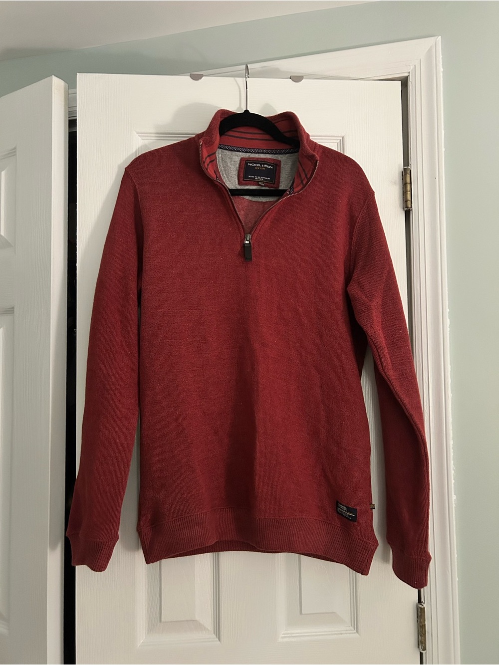 Men’s quarter zip